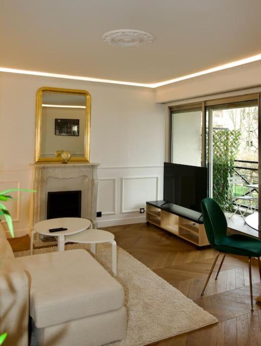Parisian Style Apartment Maisons-Alfort Exteriör bild
