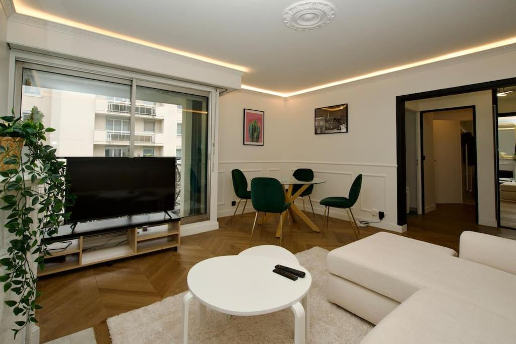 Parisian Style Apartment Maisons-Alfort Exteriör bild