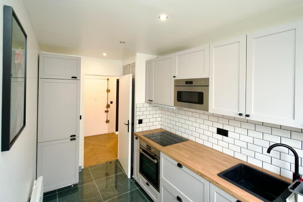 Parisian Style Apartment Maisons-Alfort Exteriör bild