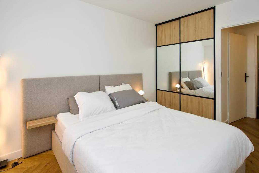 Parisian Style Apartment Maisons-Alfort Exteriör bild