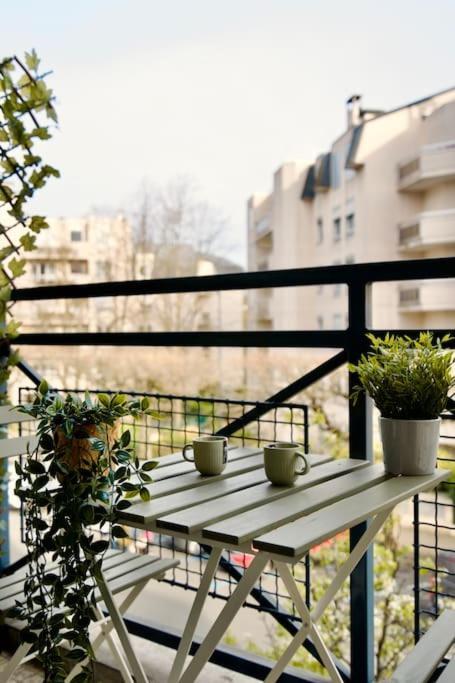 Parisian Style Apartment Maisons-Alfort Exteriör bild