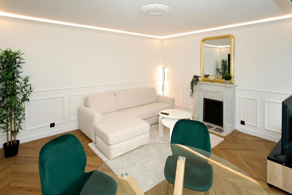 Parisian Style Apartment Maisons-Alfort Exteriör bild